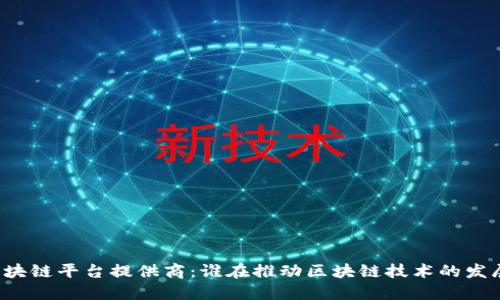 区块链平台提供商：谁在推动区块链技术的发展？