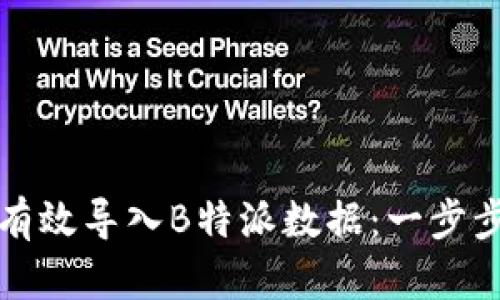 如何有效导入B特派数据：一步步指南
