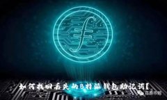 如何找回丢失的B特派钱包