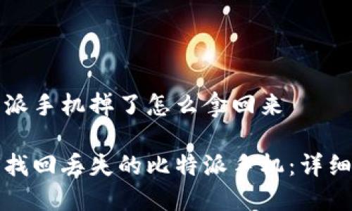 比特派手机掉了怎么拿回来

如何找回丢失的比特派手机：详细指南