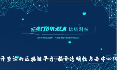 可以公开查询的区块链平台：揭开透明性与去中心化的秘密