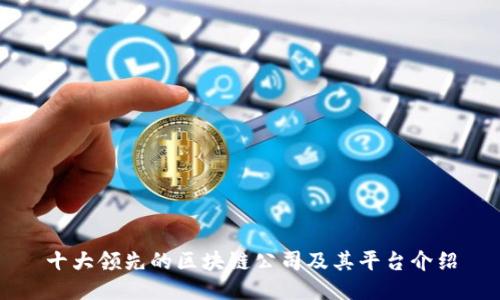 十大领先的区块链公司及其平台介绍