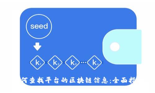 如何查找平台的区块链信息：全面指南