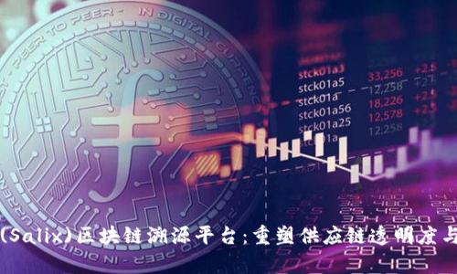 智真链(Salix)区块链溯源平台：重塑供应链透明度与安全性