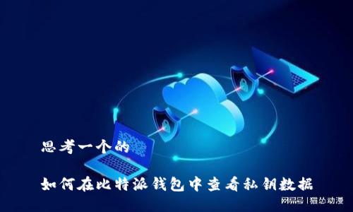 思考一个的

如何在比特派钱包中查看私钥数据